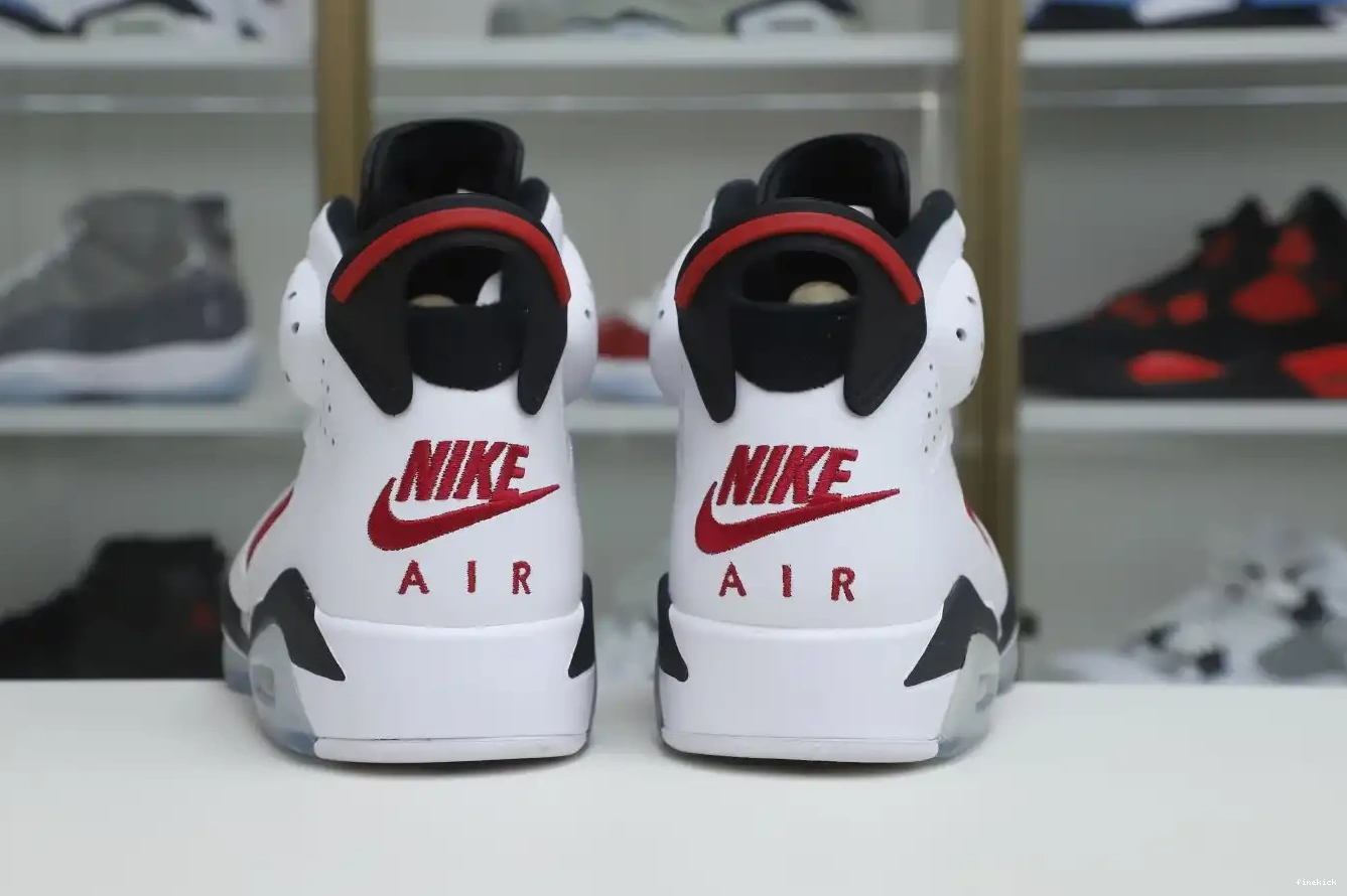 RETRO 6 'CARMINE' JORDAN AIR 2021 OG 0704